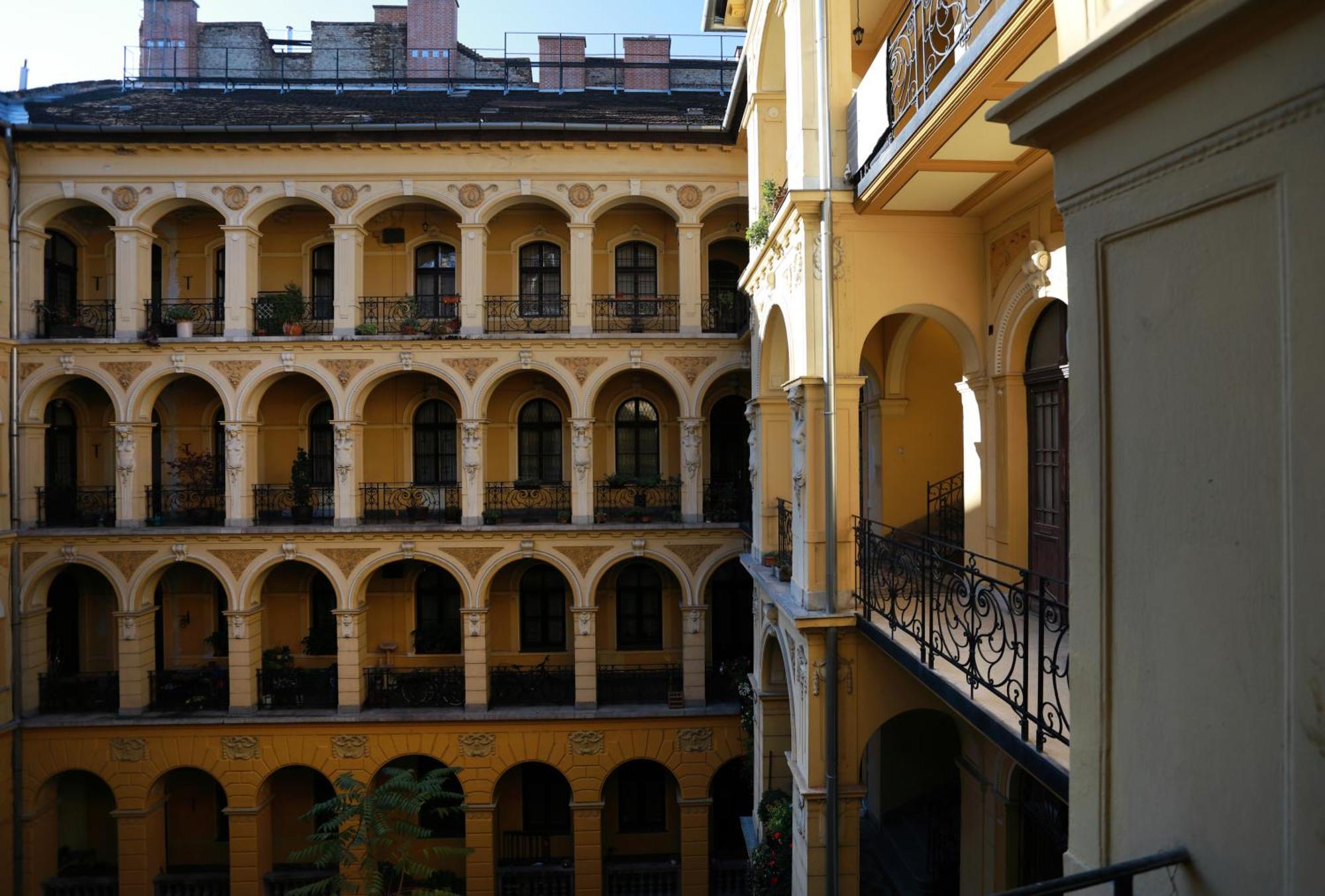 Budapestayz - Raday Rooms Ngoại thất bức ảnh