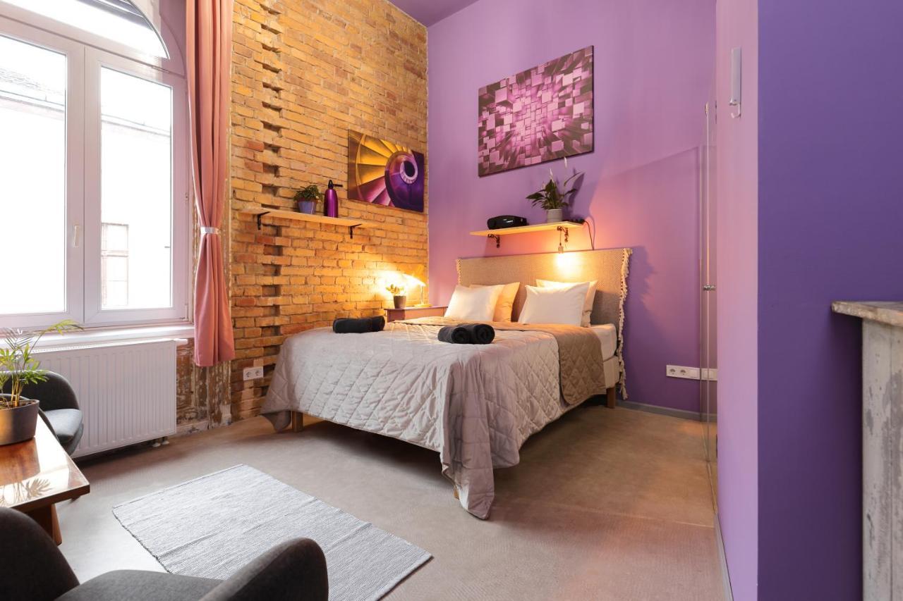Budapestayz - Raday Rooms Ngoại thất bức ảnh