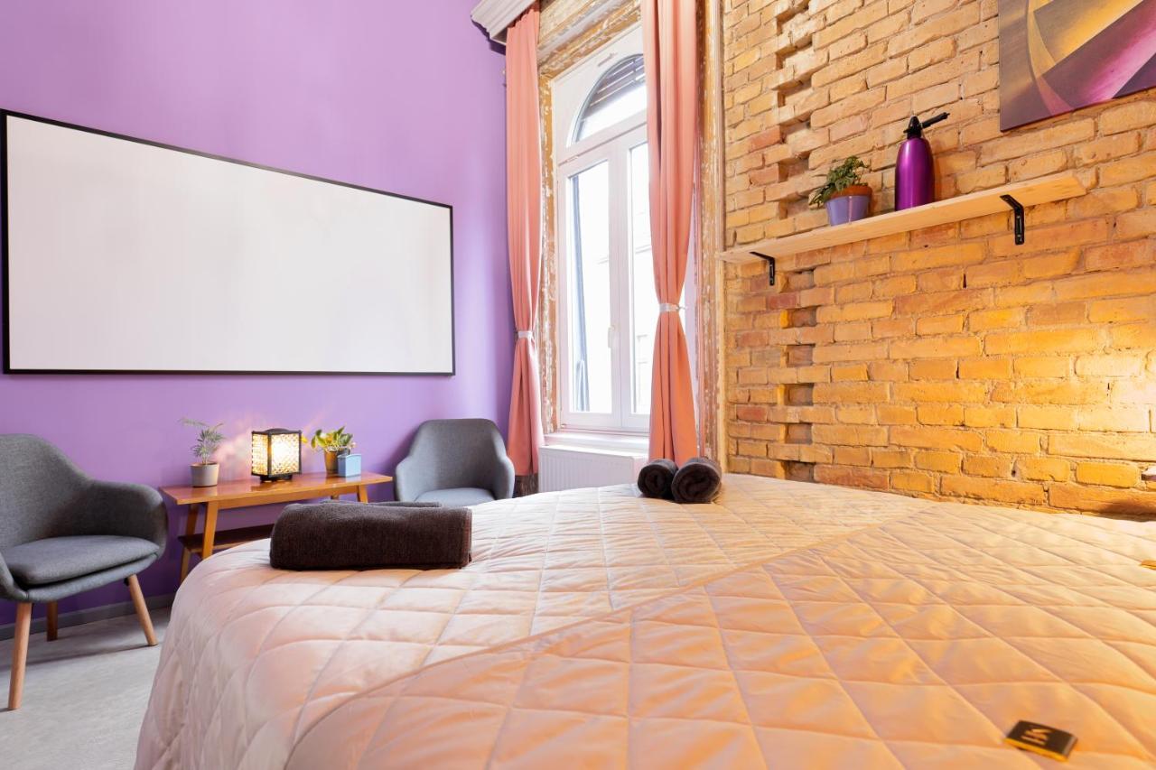 Budapestayz - Raday Rooms Ngoại thất bức ảnh