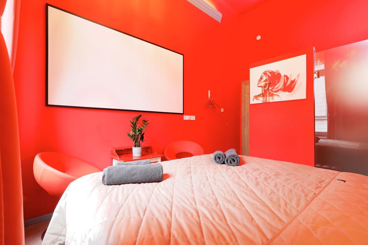 Budapestayz - Raday Rooms Ngoại thất bức ảnh
