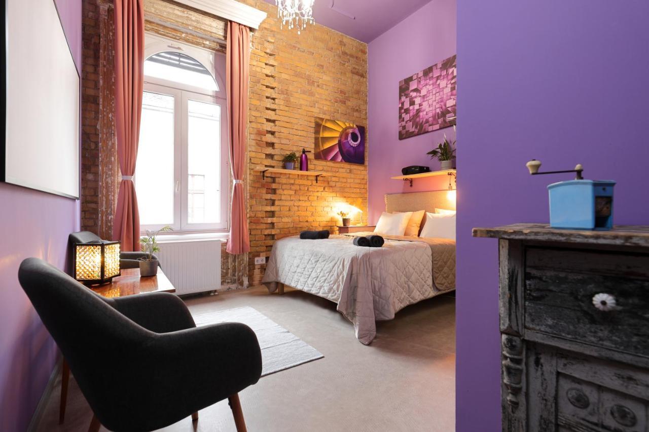 Budapestayz - Raday Rooms Ngoại thất bức ảnh