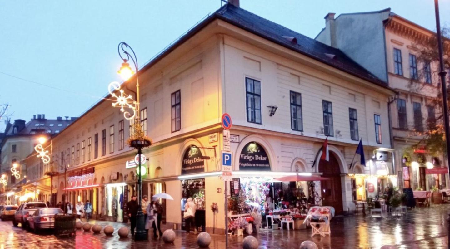 Budapestayz - Raday Rooms Ngoại thất bức ảnh