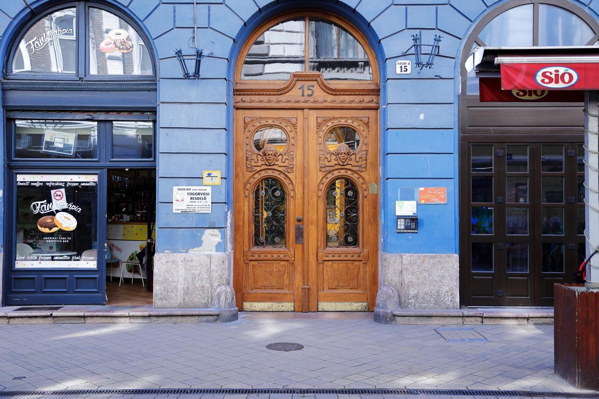 Budapestayz - Raday Rooms Ngoại thất bức ảnh
