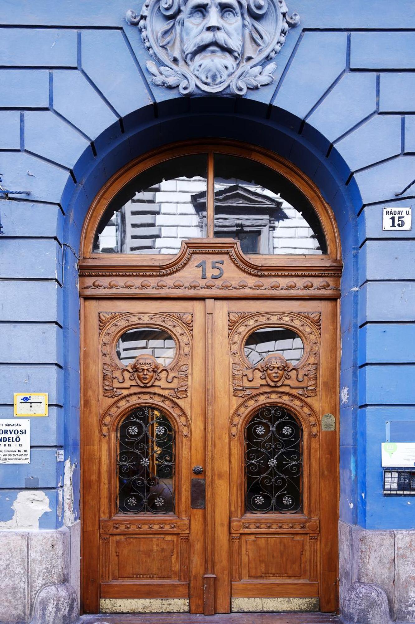 Budapestayz - Raday Rooms Ngoại thất bức ảnh